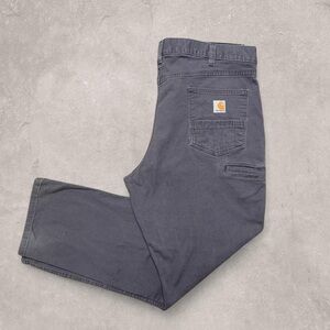 Carhartt Faded Baggy Carpenter Work Wear Trouser Skater Pants